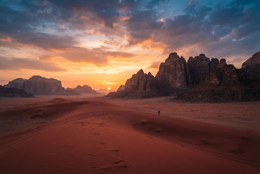 Wadi Rum, Jordan
